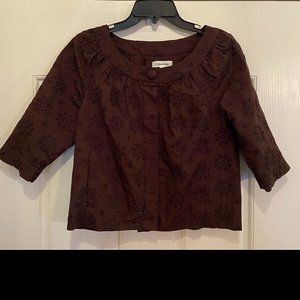 Calvin Klein Retro Cropped Jacket